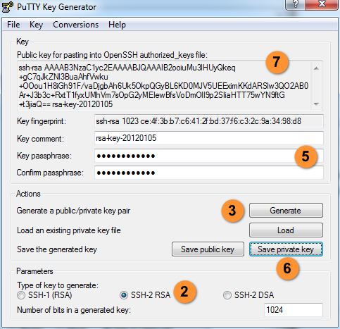Generating Ssh Key With Putty